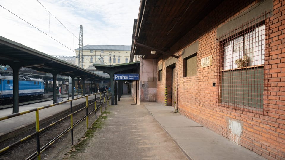 Masaryk Railway Station | Photo: Zuzana Jarolímková,  iROZHLAS.cz