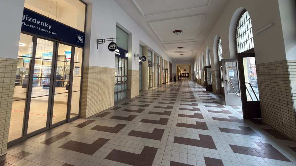 Masaryk Railway Station | Photo: Vít Pohanka,  Radio Prague International