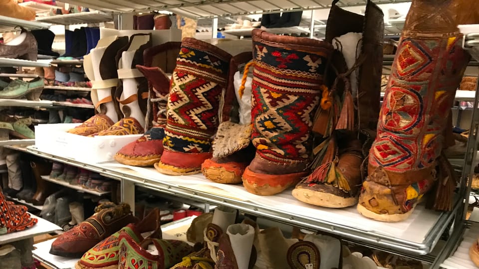 Bata Shoe Museum in Toronto | Photo: Jan Kaliba, Czech Radio Bata Shoe Museum in Toronto | Photo: Jan Kaliba, Czech Radio