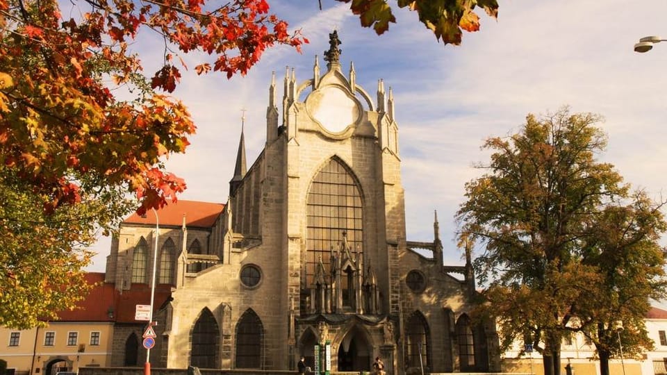 Cathedral in Sedlec near Kutná Hora | Photo: Pavel Honus, Czech Radio Cathedral in Sedlec near Kutná Hora | Photo: Pavel Honus, Czech Radio
