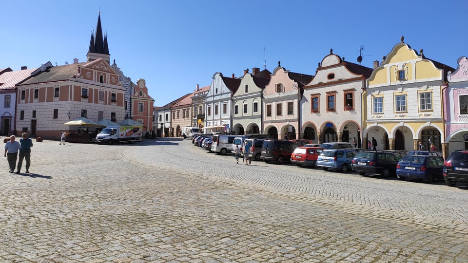Zachary of Hradec Square, photo: Klára Stejskalová Zachary of Hradec Square, photo: Klára Stejskalová