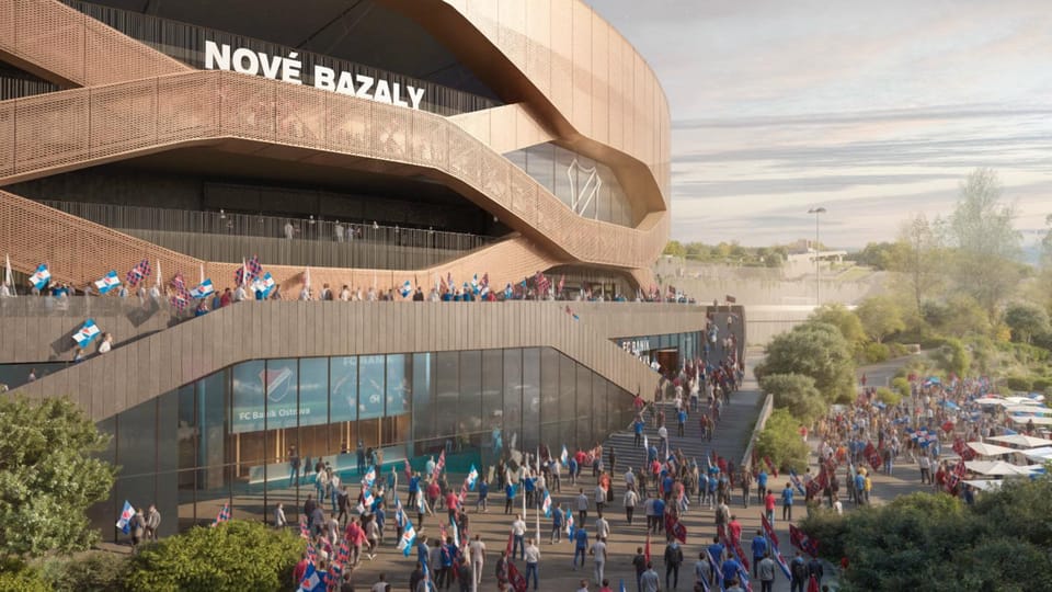 Nové Bazaly | Photo: L35 Architects