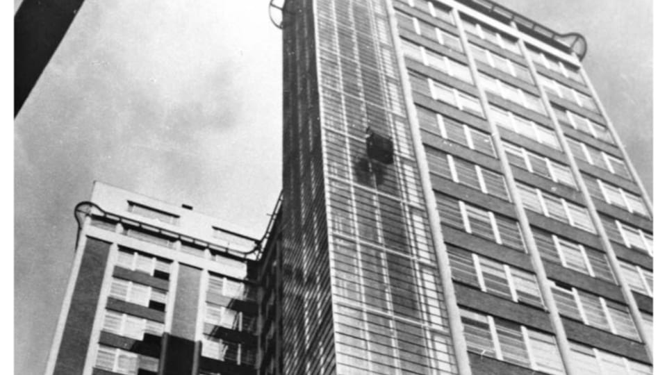 Baťa's skyscraper in Zlín | Photo: City of Zlín Baťa's skyscraper in Zlín | Photo: City of Zlín