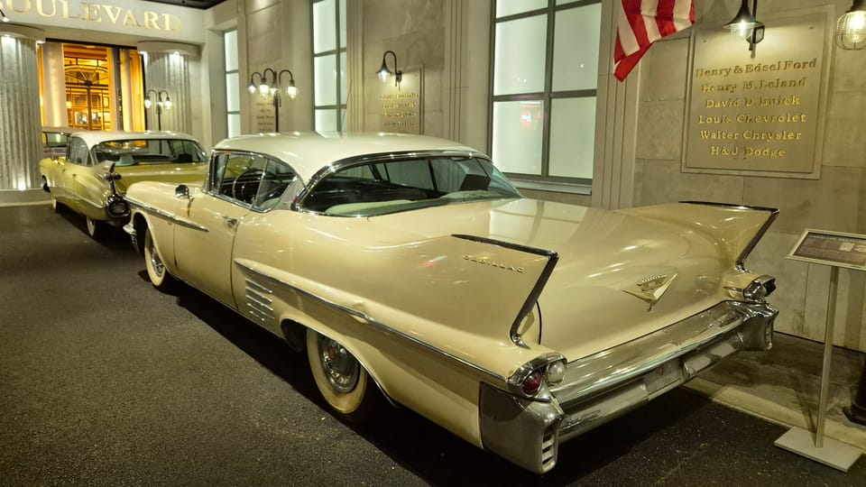 Cadillac | Photo: Petr Lukeš,  Radio Prague International