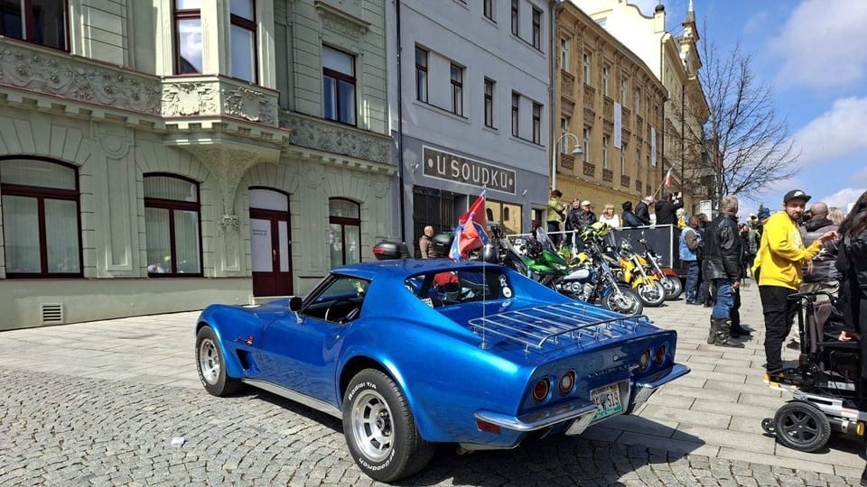 Corvette | Photo: Žofie Nováčková, Czech Radio Corvette | Photo: Žofie Nováčková, Czech Radio