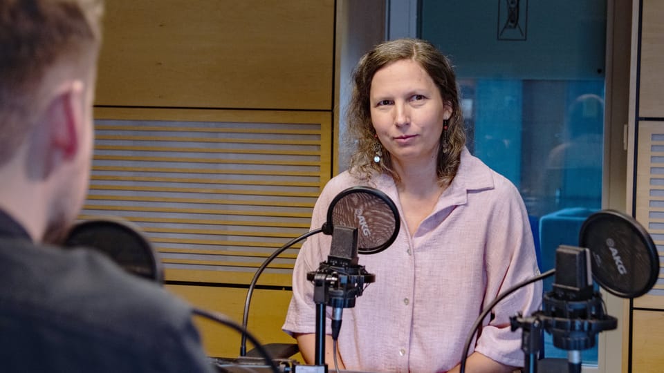 Bára Dočkalová | Photo: Hana Řeháková,  Radio Prague International