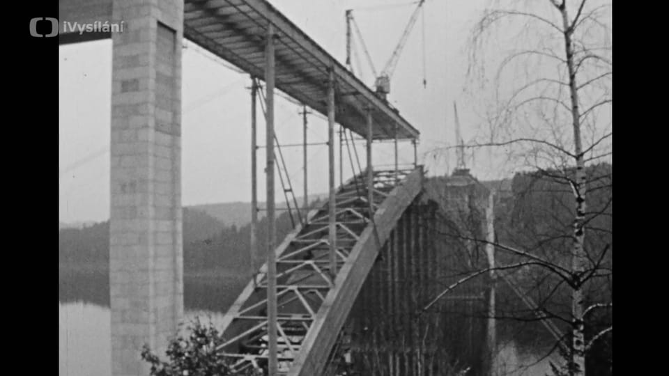 Žďák Bridge | Photo: Czech Television Žďák Bridge | Photo: Czech Television