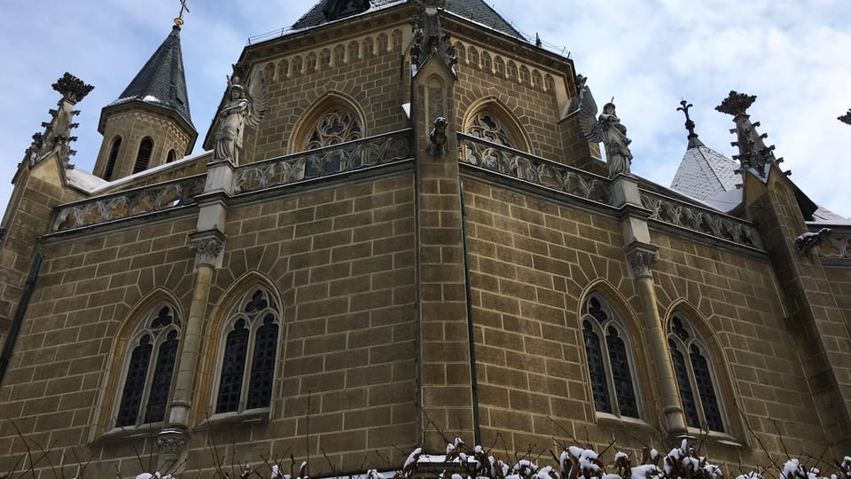 Schwarzenberg tomb, photo: Jan Kopřiva, Czech Radio Schwarzenberg tomb, photo: Jan Kopřiva, Czech Radio