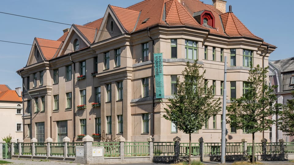 Semler Residence | Photo: Museum of West Bohemia in Pilsen Semler Residence | Photo: Museum of West Bohemia in Pilsen