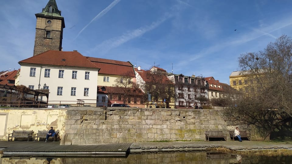 Mlýnská strouha in Pilsen | Photo: Kateřina Dobrovolná, Czech Radio Mlýnská strouha in Pilsen | Photo: Kateřina Dobrovolná, Czech Radio