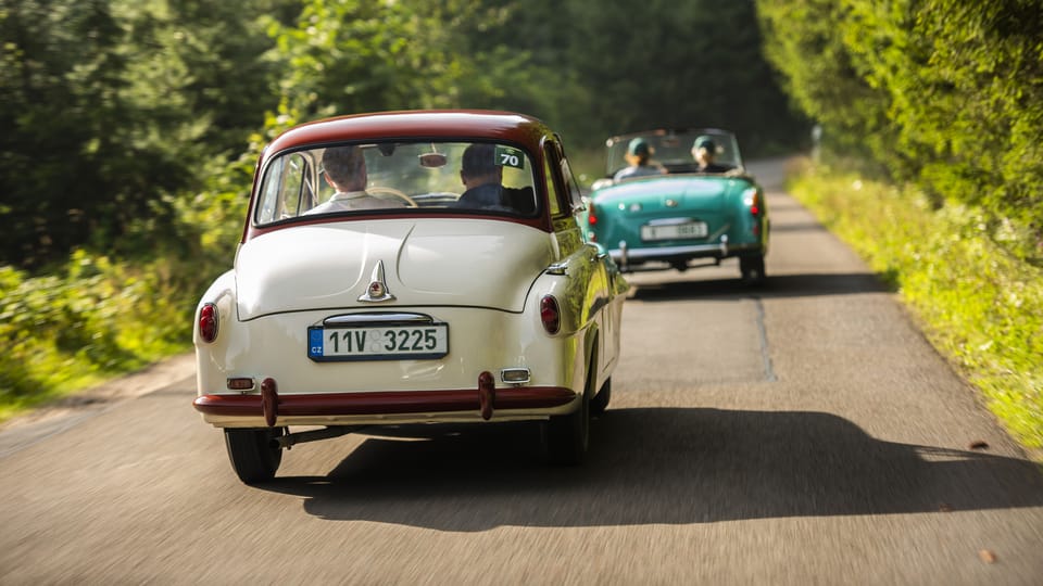 ŠKODA 440 Spartak | Photo: Škoda Auto ŠKODA 440 Spartak | Photo: Škoda Auto