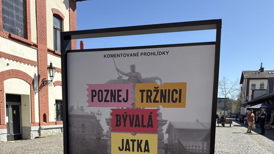 Spring program at Holešovice Market | Photo: Vít Pohanka, Radio Prague International Spring program at Holešovice Market | Photo: Vít Pohanka, Radio Prague International
