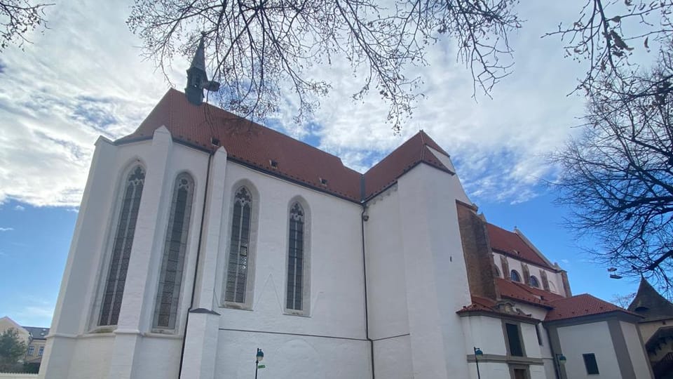 Church of the Presentation of the Virgin Mary | Photo: Anton Kajmakov, Radio Prague International Church of the Presentation of the Virgin Mary | Photo: Anton Kajmakov, Radio Prague International