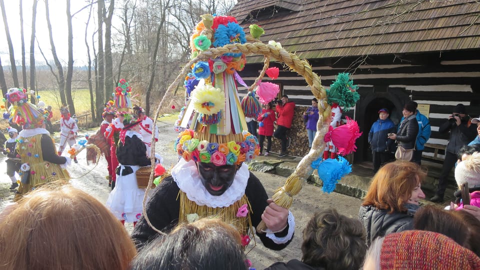 Shrove Tuesday on Veselý Kopec | Photo: Tereza Brázdová, Czech Radio Shrove Tuesday on Veselý Kopec | Photo: Tereza Brázdová, Czech Radio