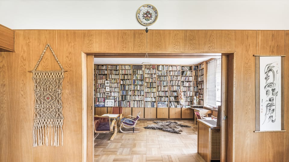 The villa of Miroslav Zikmund | Photo: Onomono Photography The villa of Miroslav Zikmund | Photo: Onomono Photography