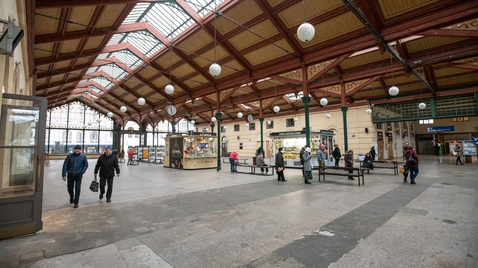 Masaryk Railway Station before reconstruction | Photo: René Volfík,  iROZHLAS.cz