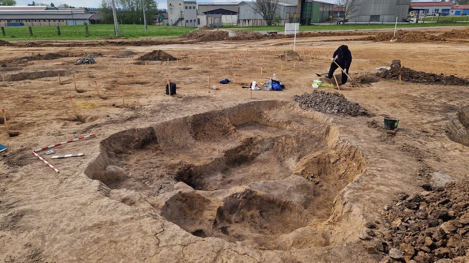 Photo: Daniel Pilař,  Archeologický ústav AV ČR