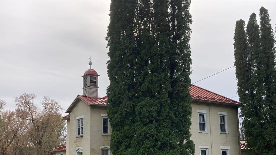 The Czech school, where the American quartet and quintet were played for the first time | Photo: Pavel Novák, Czech Radio The Czech school, where the American quartet and quintet were played for the first time | Photo: Pavel Novák, Czech Radio