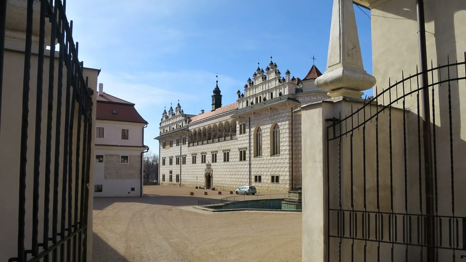 Litomyšl Castle | Photo: Tereza Brázdová, Czech Radio Litomyšl Castle | Photo: Tereza Brázdová, Czech Radio