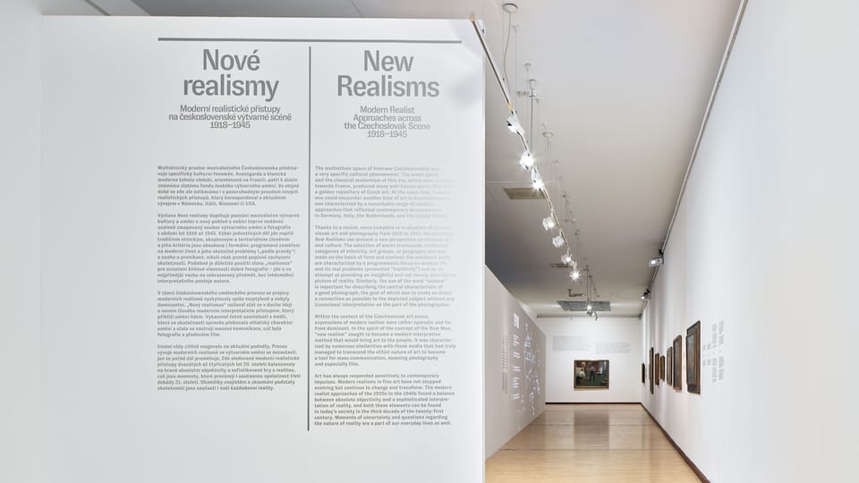 New Realisms,  from the exposition | Photo: Jan Kolský,  Galerie hlavního města Prahy