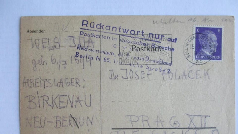 Photo: archive of Wels family Photo: archive of Wels family