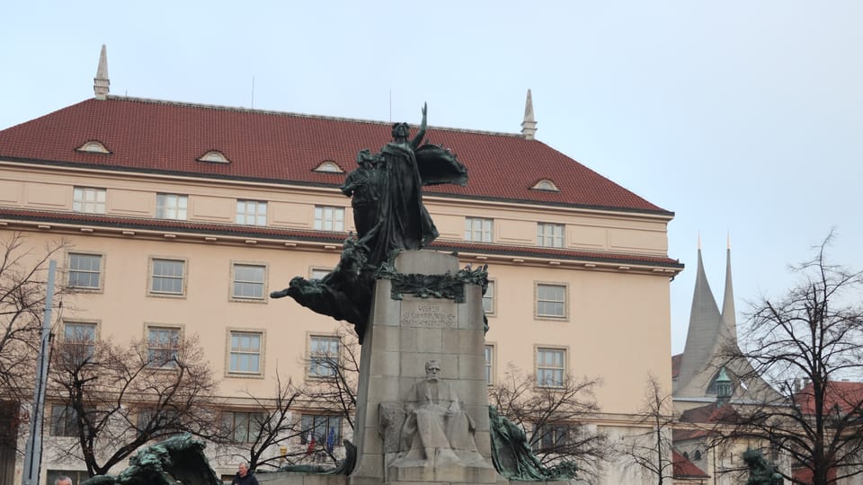 František Palacký square | Photo: Vít Pohanka, Radio Prague International František Palacký square | Photo: Vít Pohanka, Radio Prague International