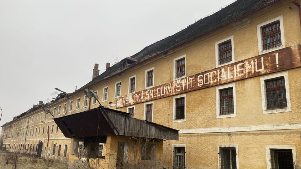 The Dresden barracks in Terezín | Photo: Alexis Rosenzweig, Radio Prague International The Dresden barracks in Terezín | Photo: Alexis Rosenzweig, Radio Prague International