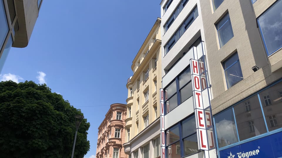 Hotel Avion in Brno | Photo: Ludmila Opltová, Czech Radio Hotel Avion in Brno | Photo: Ludmila Opltová, Czech Radio