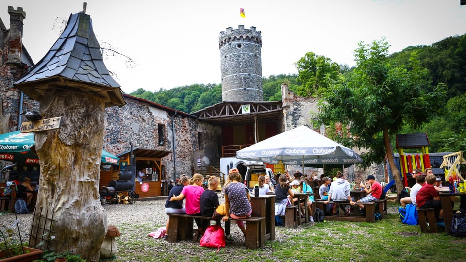 Huenštejn Castle | Photo: Lenka Mahdalová, Czech Radio Huenštejn Castle | Photo: Lenka Mahdalová, Czech Radio