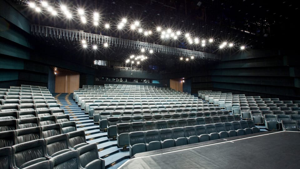 The hall for 400 people | Photo: National Theatre The hall for 400 people | Photo: National Theatre