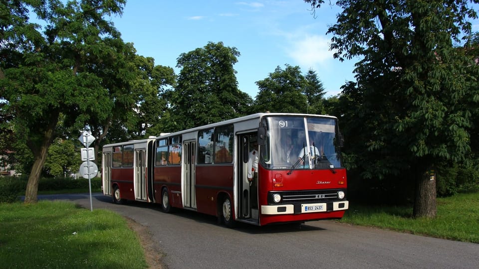 Ikarus 280 | Photo: DPP
