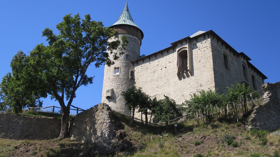 Kunětická hora Castle near Pardubice | Photo: Tereza Brázdová, Czech Radio Kunětická hora Castle near Pardubice | Photo: Tereza Brázdová, Czech Radio
