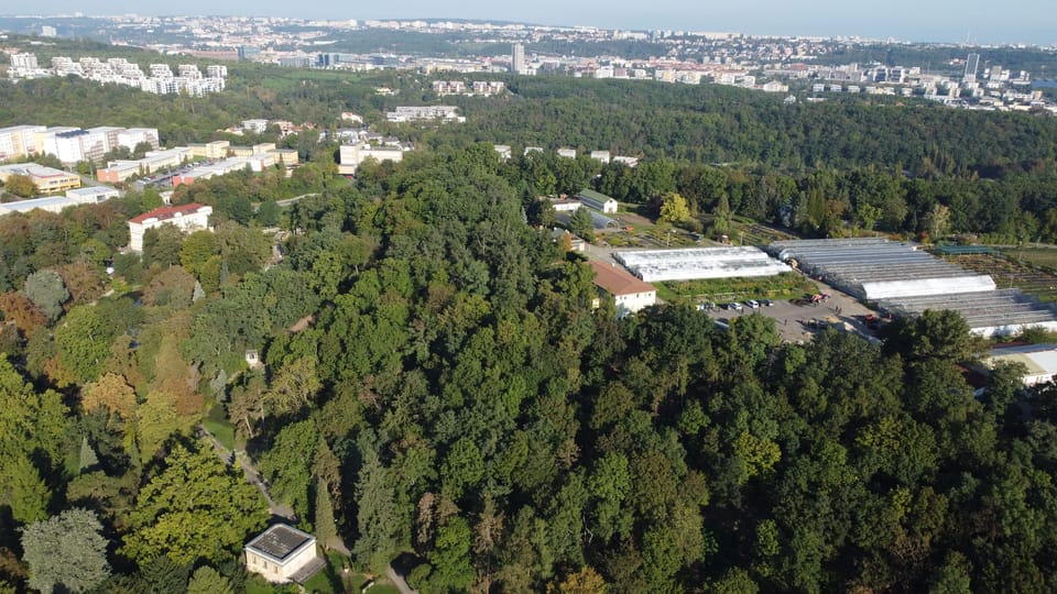 Malešice botanical garden | Photo: Vít Pohanka, Radio Prague International Malešice botanical garden | Photo: Vít Pohanka, Radio Prague International