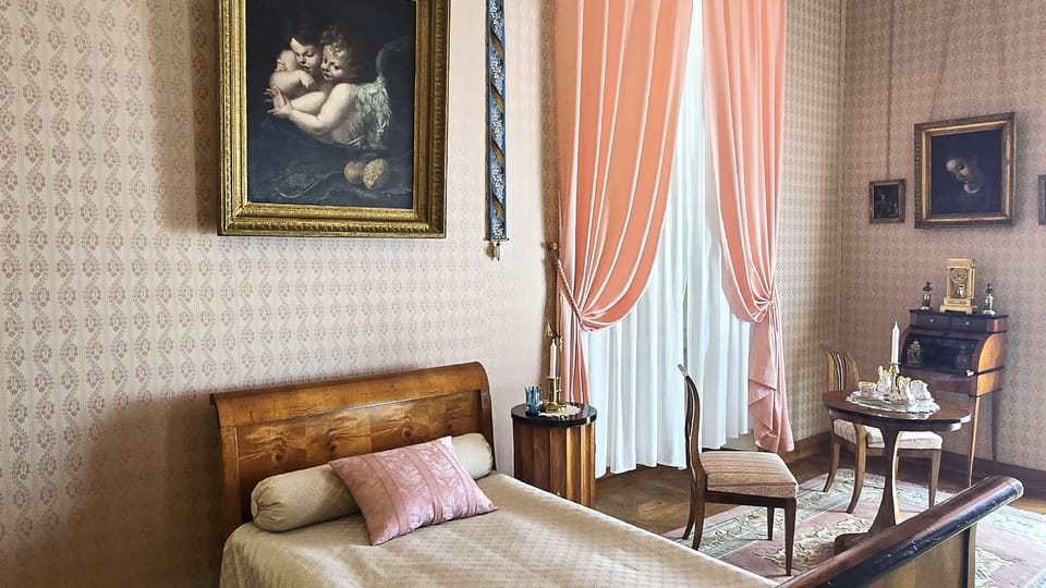 Bedroom | Photo: Vladislava Wildová,  Czech Radio