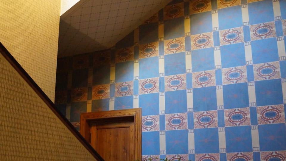 Laichter House in Prague | Photo: Radio Prague International Laichter House in Prague | Photo: Radio Prague International