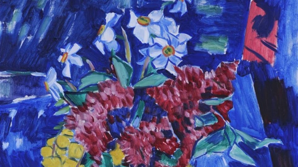 Václav Špála, 'Bouquet', 1930 | Photo: eSbírky, Národní muzeum - Galerie moderního umění v Hradci Králové, CC BY-NC-ND 4.0 Václav Špála, 'Bouquet', 1930 | Photo: eSbírky, Národní muzeum - Galerie moderního umění v Hradci Králové, CC BY-NC-ND 4.0