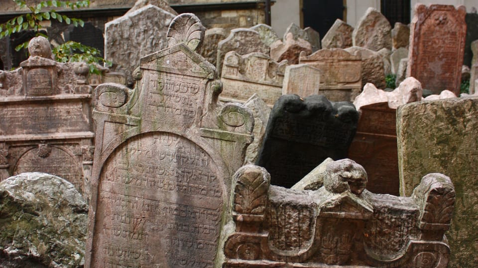 Old Jewish Cemetery, photo: Štěpánka Budková Old Jewish Cemetery, photo: Štěpánka Budková