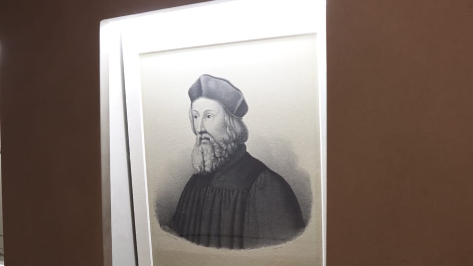 Jan Hus Museum in Constance | Photo: Vít Pohanka, Radio Prague International Jan Hus Museum in Constance | Photo: Vít Pohanka, Radio Prague International