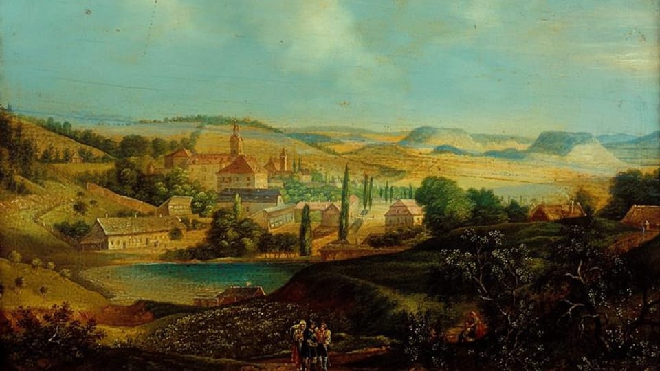 František Richter: Lysice (1842) | Photo: Moravian Gallery Brno František Richter: Lysice (1842) | Photo: Moravian Gallery Brno