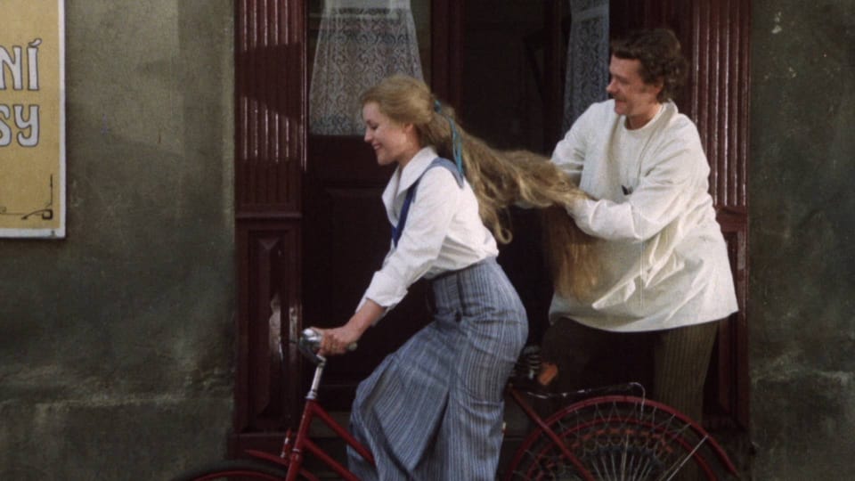 ‘Cutting it Short’ (Postřižiny), photo: Czech Television ‘Cutting it Short’ (Postřižiny), photo: Czech Television