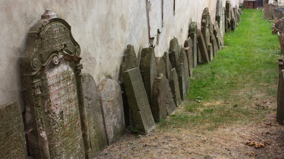 Old Jewish Cemetery,  photo: Štěpánka Budková