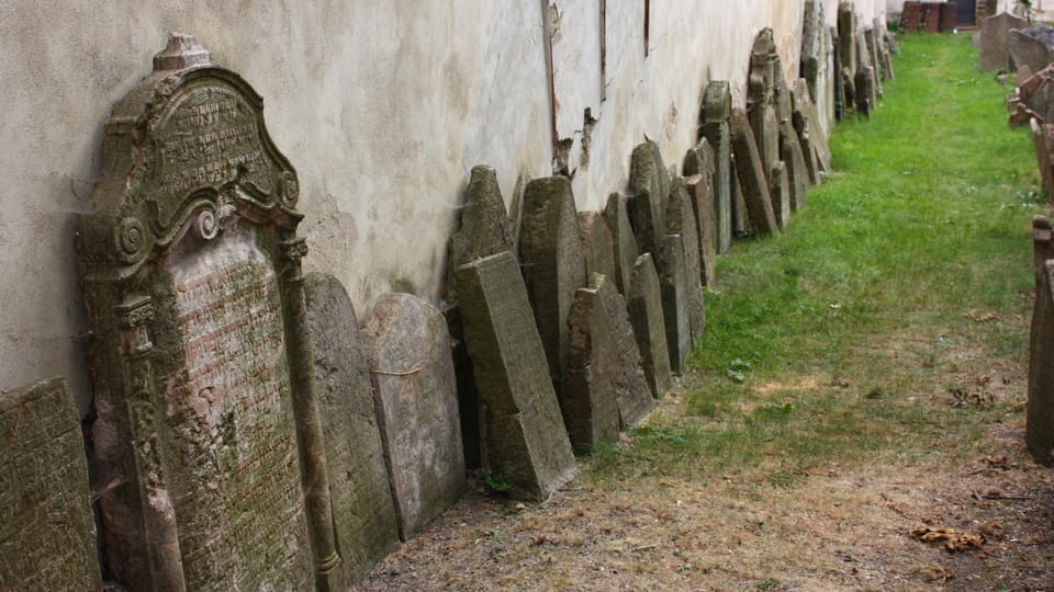 Old Jewish Cemetery, photo: Štěpánka Budková Old Jewish Cemetery, photo: Štěpánka Budková