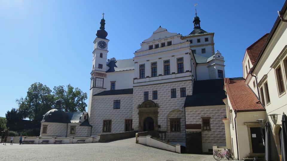 Pardubice castle | Photo: Tereza Brázdová, Czech Radio Pardubice castle | Photo: Tereza Brázdová, Czech Radio