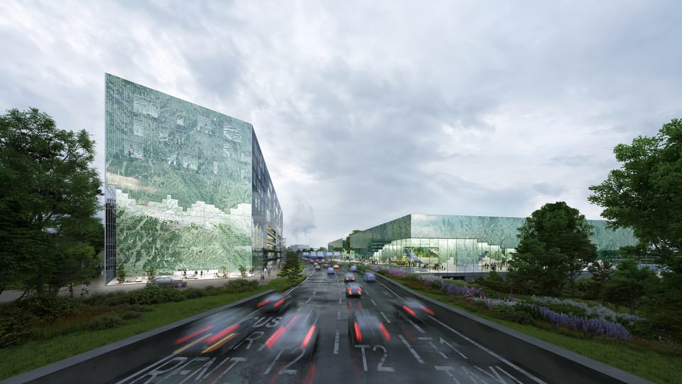 Czech Lanterns | Visualisation: © Atchain, MVRDV Czech Lanterns | Visualisation: © Atchain, MVRDV