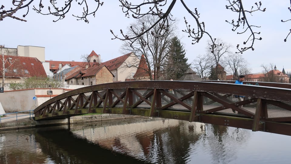 Bridge over Malše river | Photo: Till Janzer, Radio Prague International Bridge over Malše river | Photo: Till Janzer, Radio Prague International