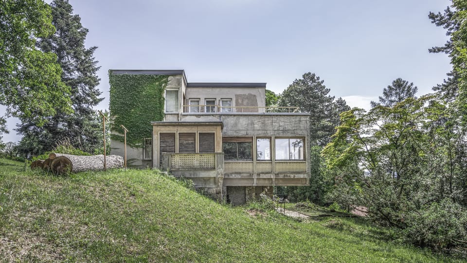 The villa of Miroslav Zikmund | Photo: Onomono Photography The villa of Miroslav Zikmund | Photo: Onomono Photography