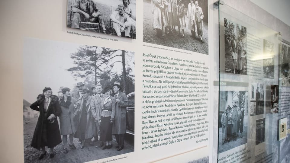 Photo: René Volfík, Karel Čapek Memorial Photo: René Volfík, Karel Čapek Memorial
