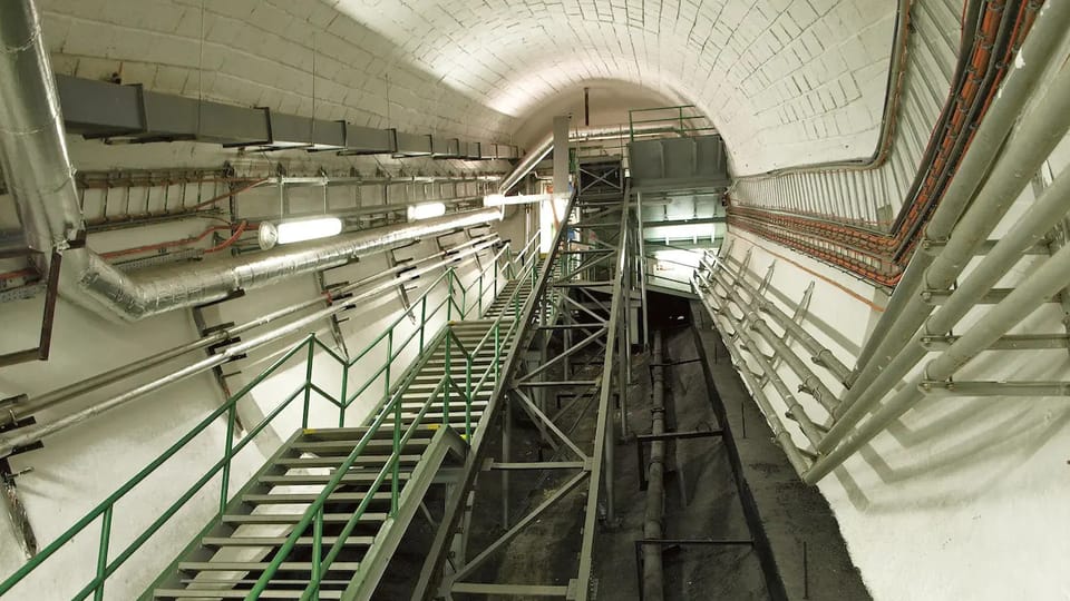 Klárov station | Photo: Pavel Fojtík, DPP Klárov station | Photo: Pavel Fojtík, DPP