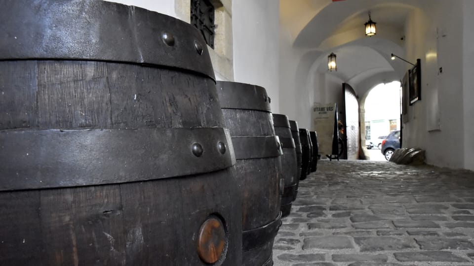 Brewery Museum in Pilsen | Photo: Ondřej Tomšů, Radio Prague International Brewery Museum in Pilsen | Photo: Ondřej Tomšů, Radio Prague International