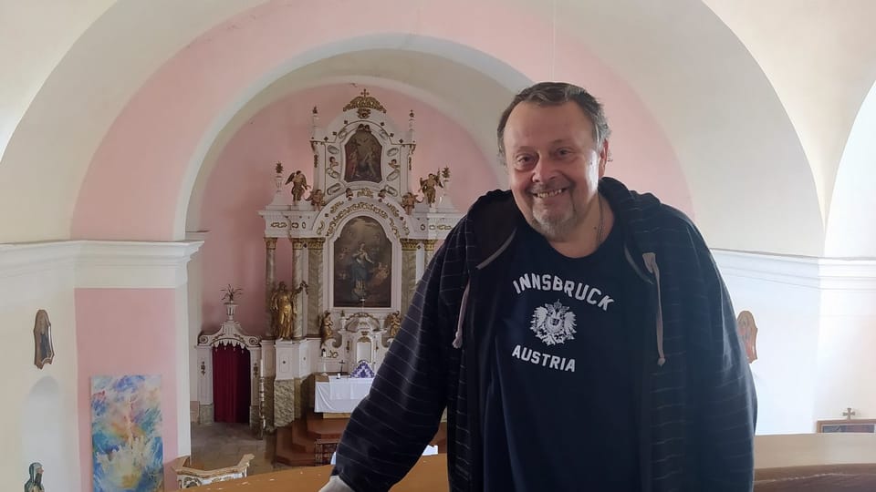 Viktor König | Photo: Kateřina Dobrovolná, Czech Radio Viktor König | Photo: Kateřina Dobrovolná, Czech Radio